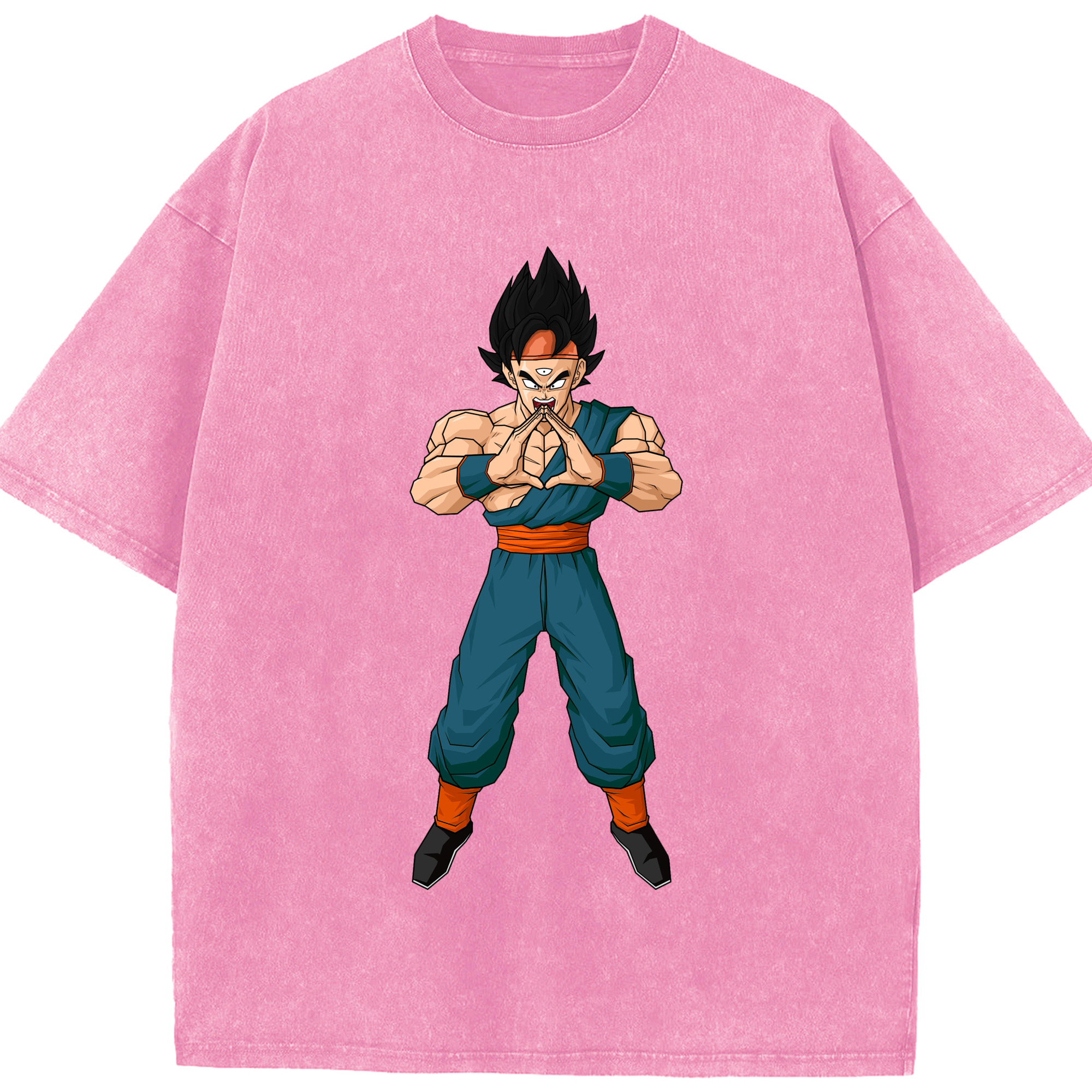 （画像用） ドラゴンボール DRAGON BALL 綿100% ヴィンテージ風 半袖Tシャツ（フロントプリント）